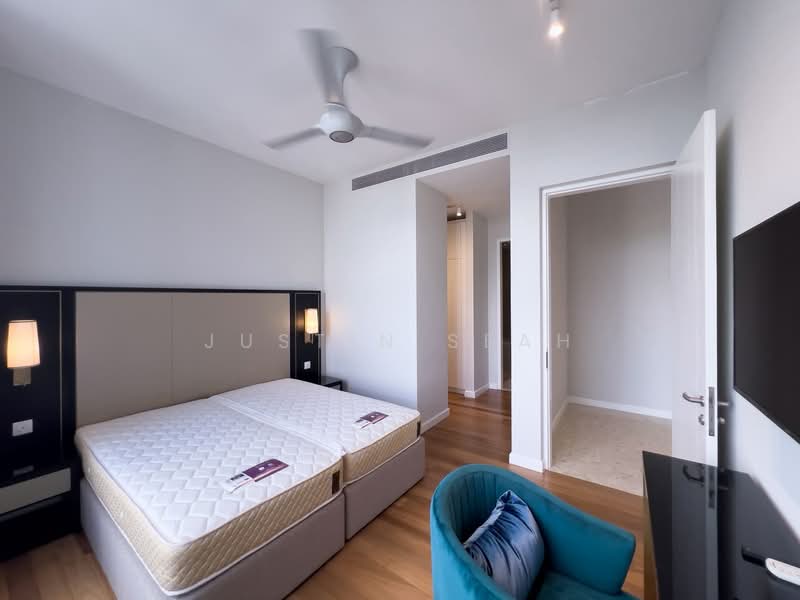 Service Residence for Rent at Pavilion Ceylon Hill - Justin Seah - Bedroom - PropertyGuru.com.my