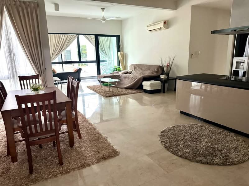 Condominium for Rent at Concerto North Kiara - Jc Shik - Living Room - PropertyGuru.com.my