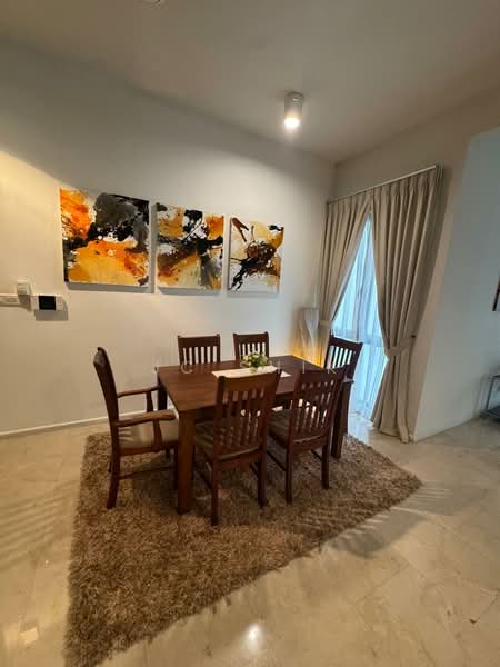 Condominium for Rent at Concerto North Kiara - Jc Shik - Dining Room - PropertyGuru.com.my