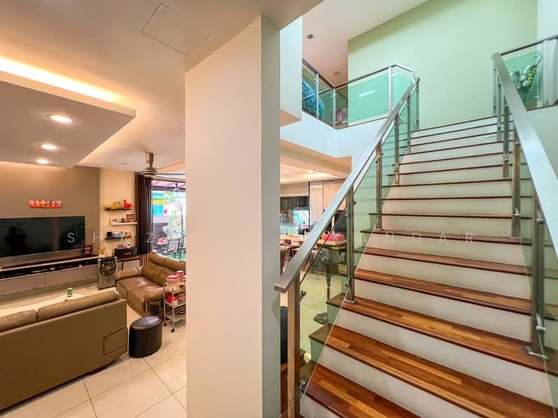 Semi-Detached House for Sale in Cyberjaya (Selangor) - Shaziery Iskandar - Living Room - PropertyGuru.com.my
