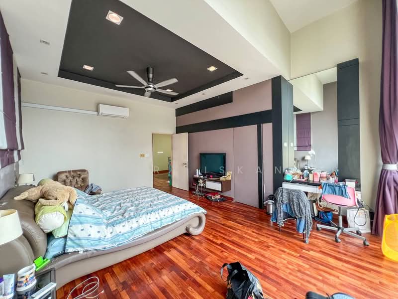 Semi-Detached House for Sale in Cyberjaya (Selangor) - Shaziery Iskandar - Bedroom - PropertyGuru.com.my