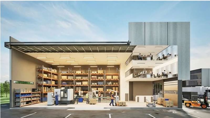 Semi-D Factory for Sale in Banting (Selangor) - Benjamin Lai - Interior - PropertyGuru.com.my