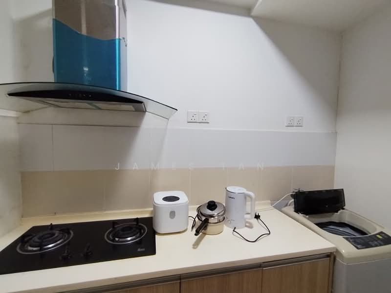 Service Residence for Rent at Pacific Place - James Tan - Kitchen - PropertyGuru.com.my