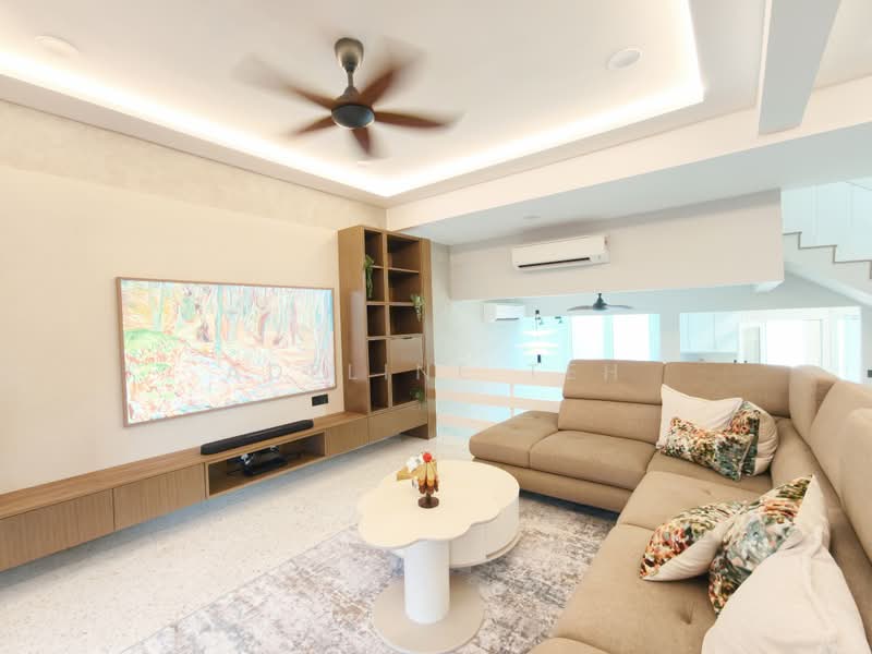 2-storey Terraced House for Sale in Taman Desa (Kuala Lumpur) - Adeline Teh - Living Room - PropertyGuru.com.my