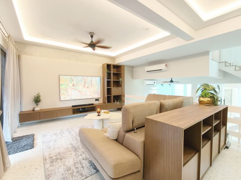2-storey Terraced House for Sale in Taman Desa (Kuala Lumpur) - Adeline Teh - Living Room - PropertyGuru.com.my
