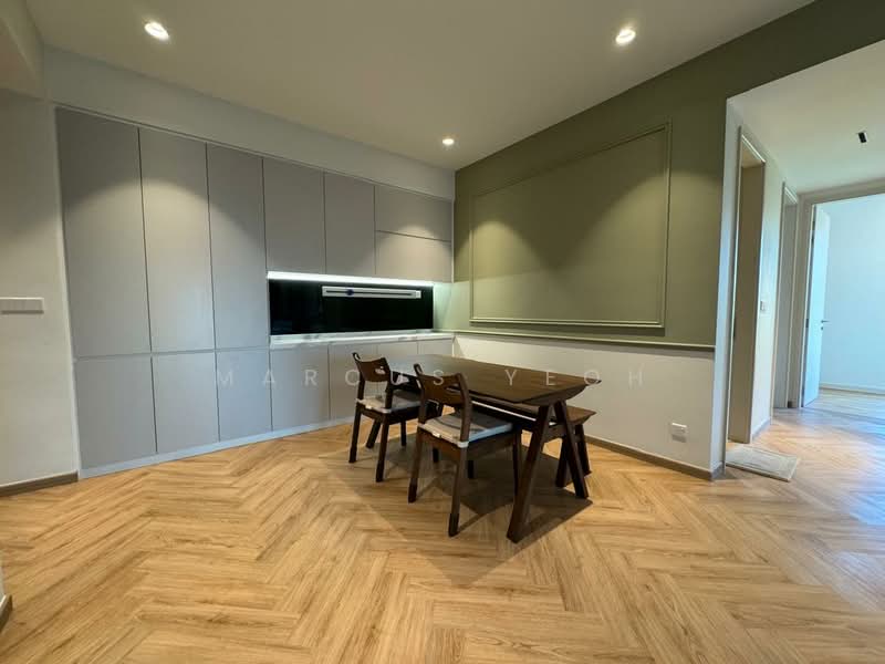 Kediaman Servis untuk Dijual di Residensi Solaris Parq - Marcus Yeoh - Dining Room - PropertyGuru.com.my