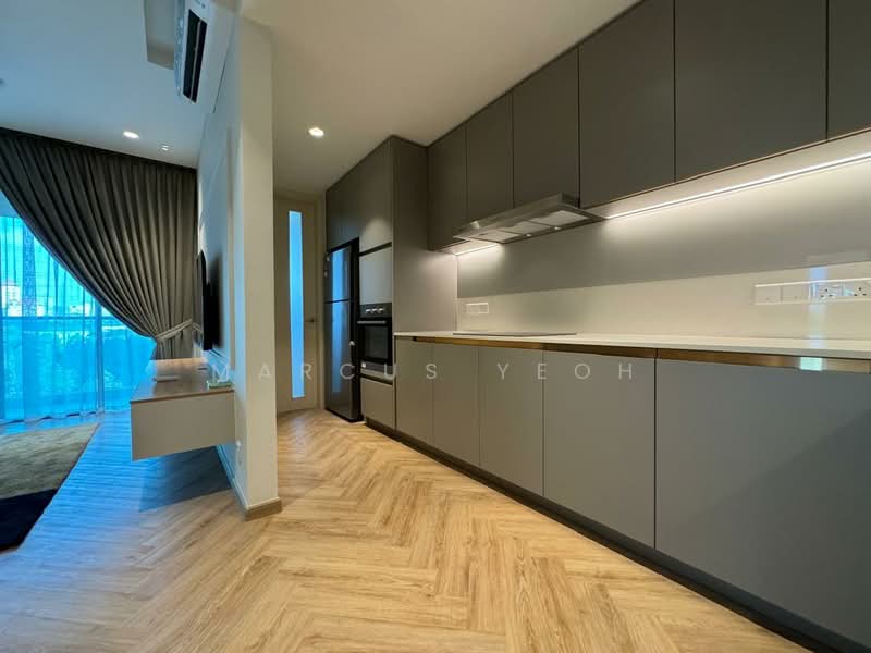Kediaman Servis untuk Dijual di Residensi Solaris Parq - Marcus Yeoh - Kitchen - PropertyGuru.com.my