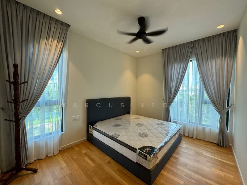Kediaman Servis untuk Dijual di Residensi Solaris Parq - Marcus Yeoh - Bedroom - PropertyGuru.com.my