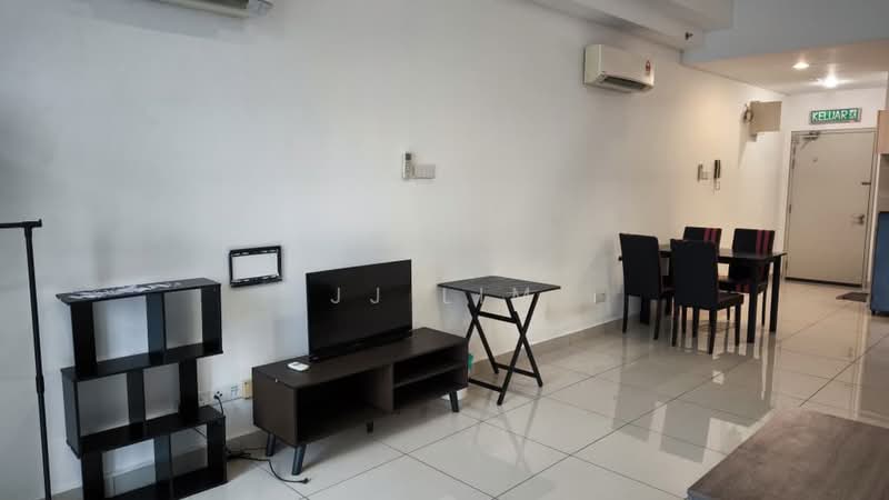 Condominium for Rent at Vivo Residential Suites - JJ Lim - Living Room - PropertyGuru.com.my