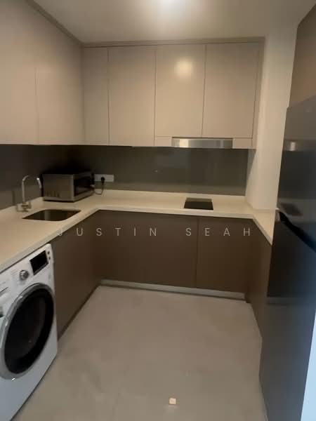 Kondominium untuk Disewa di Agile Bukit Bintang - Justin Seah - Kitchen - PropertyGuru.com.my