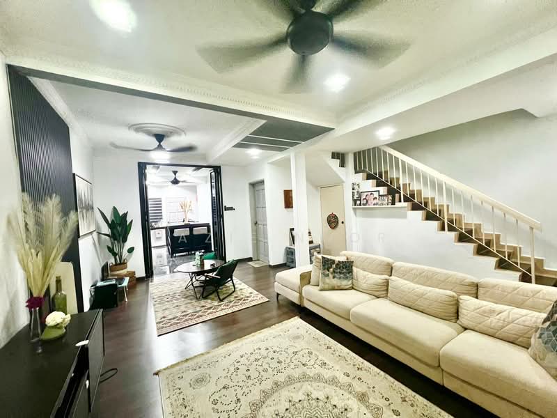 2-storey Terraced House for Sale in Kajang (Selangor) - Fazie Noor - Living Room - PropertyGuru.com.my