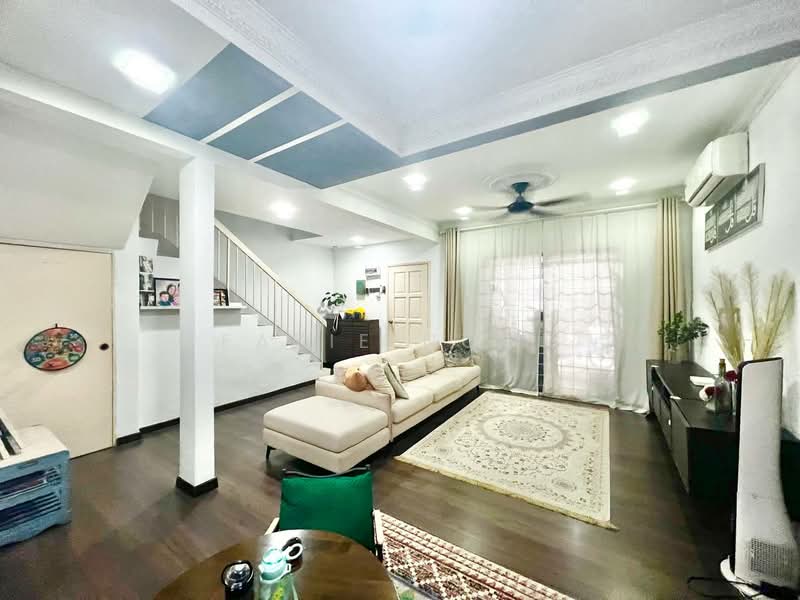 2-storey Terraced House for Sale in Kajang (Selangor) - Fazie Noor - Living Room - PropertyGuru.com.my
