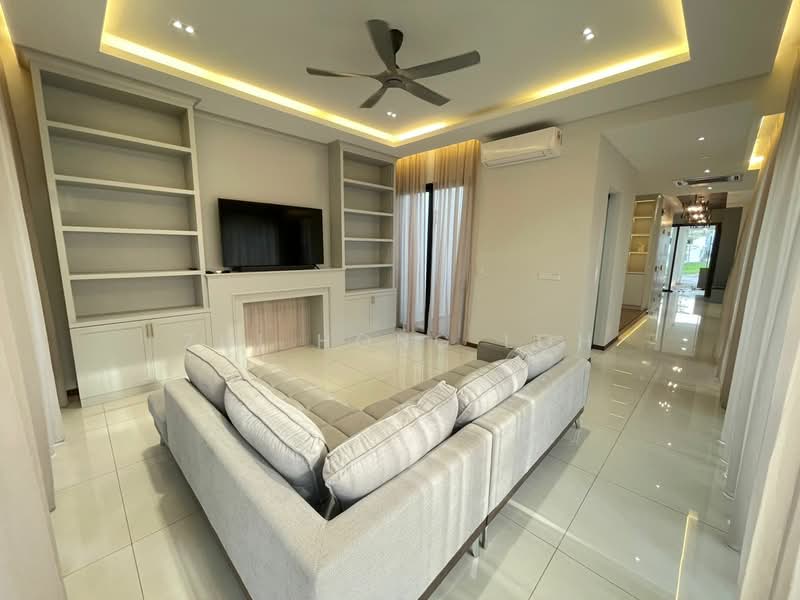 Rumah Berkembar untuk Disewa di Ampang (Ampang) - Zhi Hong Loh - Living Room - PropertyGuru.com.my