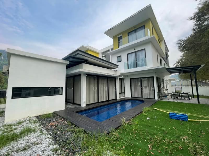 Rumah Berkembar untuk Disewa di Ampang (Ampang) - Zhi Hong Loh - Exterior - PropertyGuru.com.my