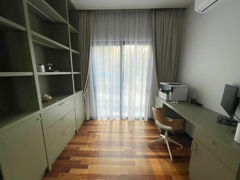 Rumah Berkembar untuk Disewa di Ampang (Ampang) - Zhi Hong Loh - Study - PropertyGuru.com.my