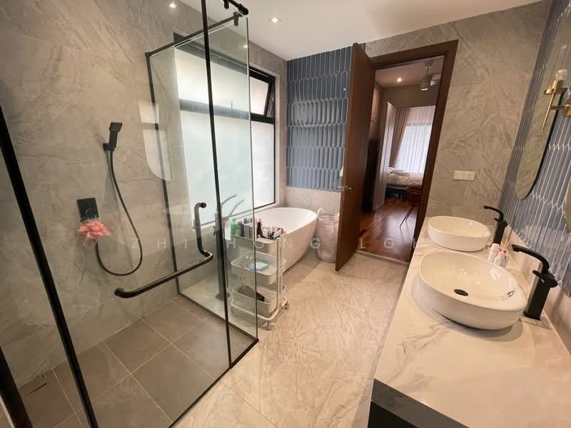 Rumah Berkembar untuk Disewa di Ampang (Ampang) - Zhi Hong Loh - Bathroom - PropertyGuru.com.my
