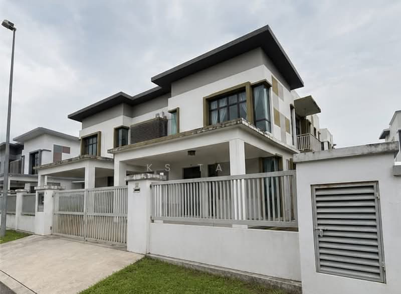 Semi-Detached House for Sale in Taman Pulai Hijauan (Skudai) - KS Tan - PropertyGuru.com.my