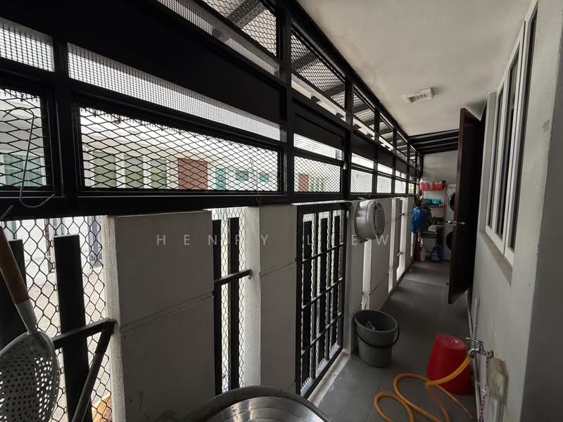 Rumah Teres 2-Tingkat untuk Dijual di Cyberjaya (Selangor) - Henry Liew - Balcony - PropertyGuru.com.my