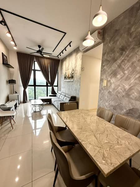 Condominium for Sale at Waltz Residences - Justin Seah - Living Room - PropertyGuru.com.my