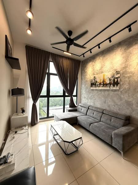 Condominium for Sale at Waltz Residences - Justin Seah - Living Room - PropertyGuru.com.my