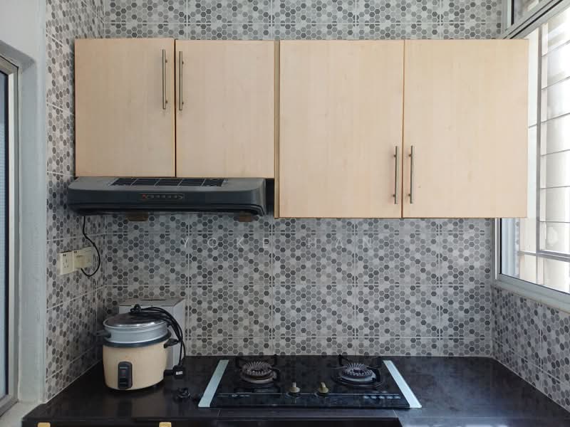 Kondominium untuk Disewa di Koi Tropika - Yoke Han - Kitchen - PropertyGuru.com.my