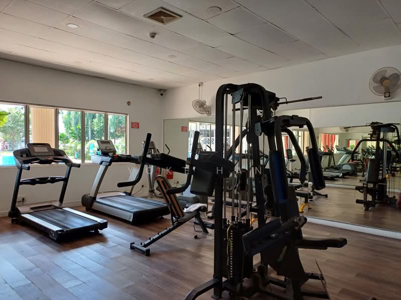 Kondominium untuk Disewa di Koi Tropika - Yoke Han - Gym - PropertyGuru.com.my