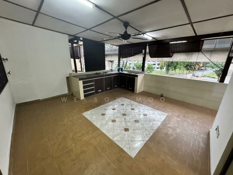 Rumah Teres 1-Tingkat untuk Dijual di Taman Bunga Raya (Setapak) - Welson Moo - Balcony - PropertyGuru.com.my