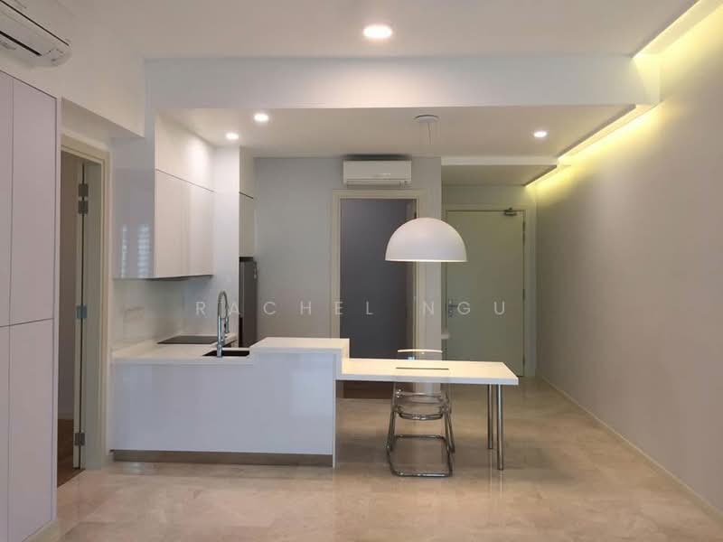 Service Residence for Rent at Vogue Suites One - Rachel Ngu - Kitchen - PropertyGuru.com.my