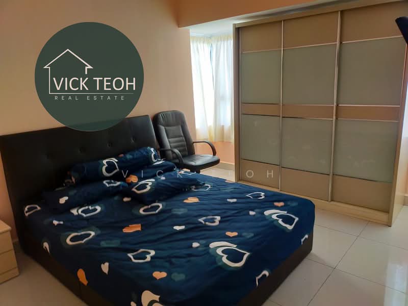 Apartment for Rent at University Place (Plaza Ivory) - Vick Teoh - Bedroom - PropertyGuru.com.my