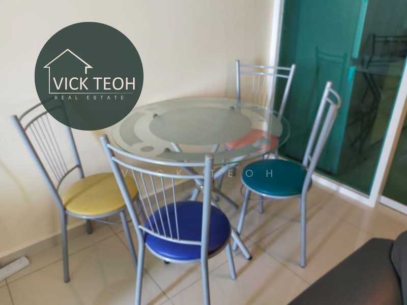 Apartment for Rent at University Place (Plaza Ivory) - Vick Teoh - Dining Room - PropertyGuru.com.my