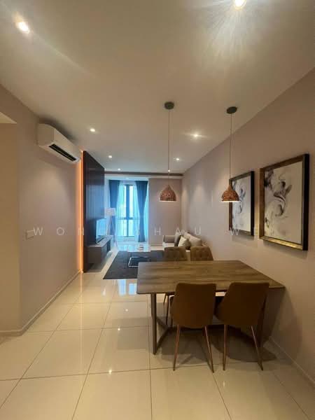 Condominium for Rent at The Elysia Park Residence - Wong Shau Wei - Living Room - PropertyGuru.com.my