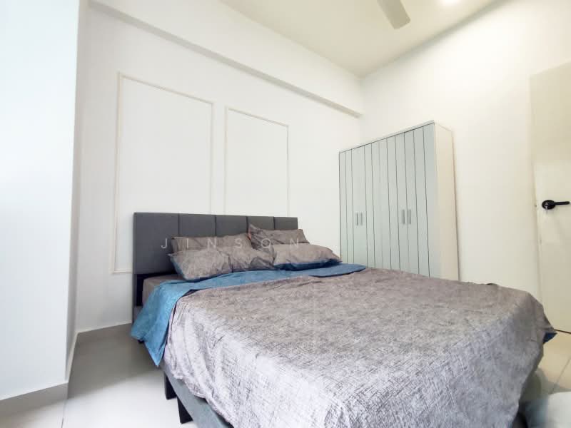 Kondominium untuk Disewa di Kepong Sentral Condominium - Jinson Lai - Bedroom - PropertyGuru.com.my