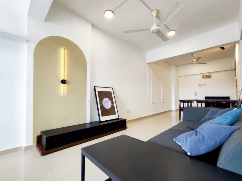 Kondominium untuk Disewa di Kepong Sentral Condominium - Jinson Lai - Living Room - PropertyGuru.com.my