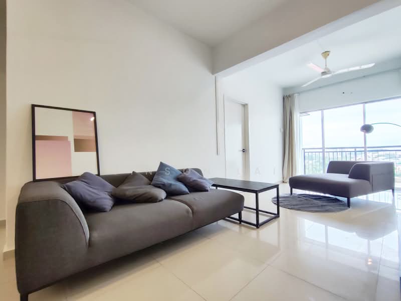 Kondominium untuk Disewa di Kepong Sentral Condominium - Jinson Lai - Living Room - PropertyGuru.com.my
