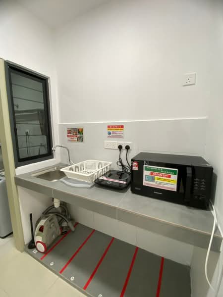 Service Residence for Rent at Seiring Residensi - Kit Tan - Kitchen - PropertyGuru.com.my
