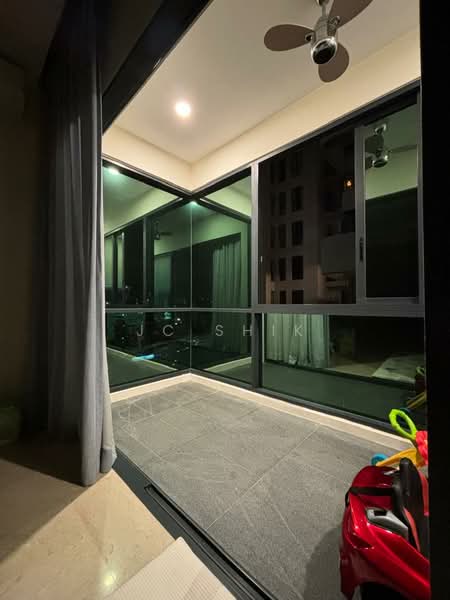 Condominium for Sale at Concerto North Kiara - Jc Shik - Balcony - PropertyGuru.com.my