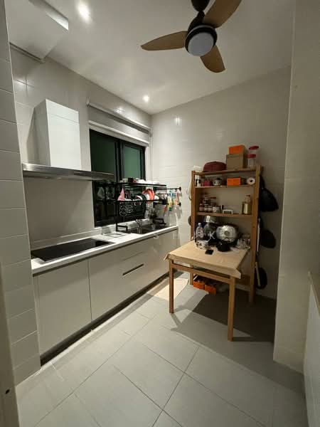 Condominium for Sale at Concerto North Kiara - Jc Shik - Kitchen - PropertyGuru.com.my