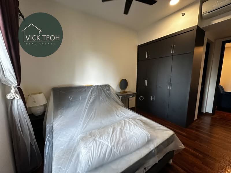 Kediaman Servis untuk Disewa di The Tamarind - Vick Teoh - Bedroom - PropertyGuru.com.my
