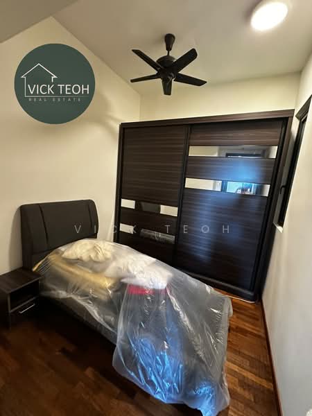 Kediaman Servis untuk Disewa di The Tamarind - Vick Teoh - Bedroom - PropertyGuru.com.my