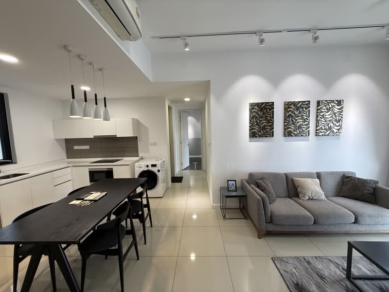 Service Residence for Rent at NOVUM - TS Teh - Living Room - PropertyGuru.com.my