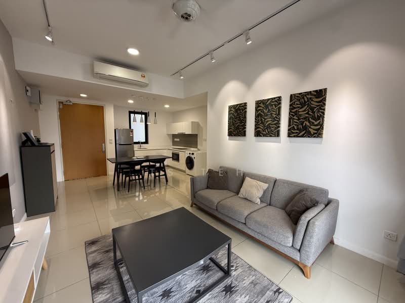 Service Residence for Rent at NOVUM - TS Teh - Living Room - PropertyGuru.com.my