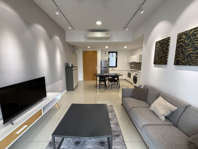 Service Residence for Rent at NOVUM - TS Teh - Living Room - PropertyGuru.com.my