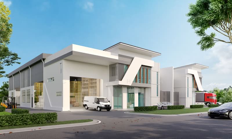 Kilang Berkembar untuk Disewa di Senai (Johor) - Cace Cheah - Exterior - PropertyGuru.com.my