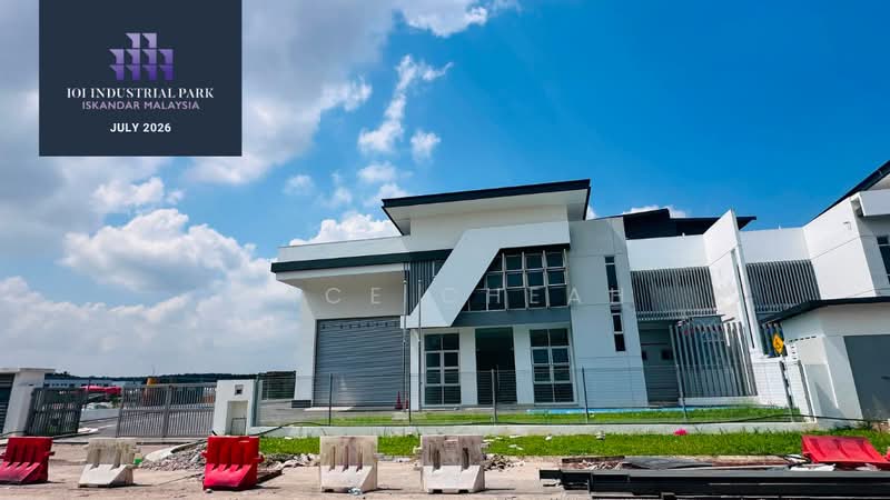 Kilang Berkembar untuk Disewa di Senai (Johor) - Cace Cheah - Exterior - PropertyGuru.com.my