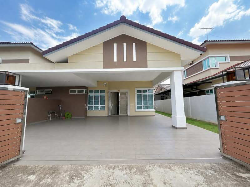 Rumah Kluster untuk Dijual di Taman Kluang Perdana (Kluang) - May Tan - Exterior - PropertyGuru.com.my