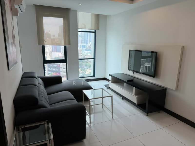 Service Residence for Sale at Casa Residency - Rina . - Living Room - PropertyGuru.com.my