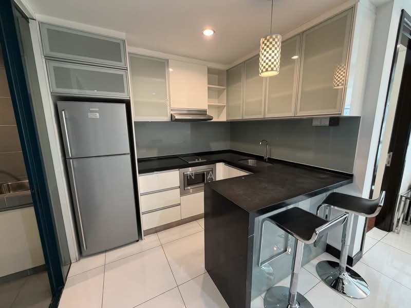 Service Residence for Sale at Casa Residency - Rina . - Kitchen - PropertyGuru.com.my