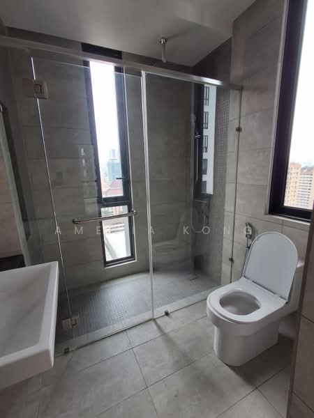 Service Residence for Rent at The Sentral Suites - Amelia Kong - Bathroom - PropertyGuru.com.my