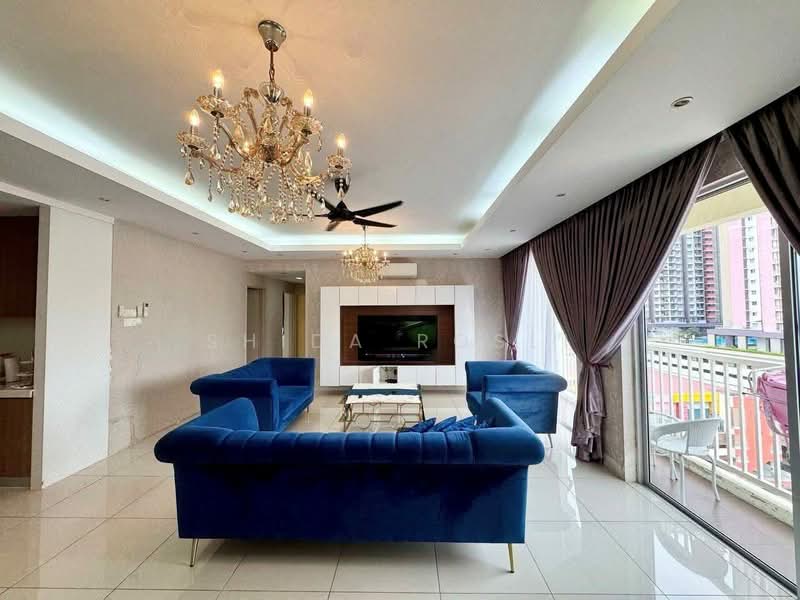Condominium for Sale at Platinum Lake PV 20 - Shida Rosli - Living Room - PropertyGuru.com.my