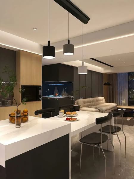 Condominium for Sale at The Fiddlewoodz @ KL Metropolis - Yen Chu - Kitchen - PropertyGuru.com.my
